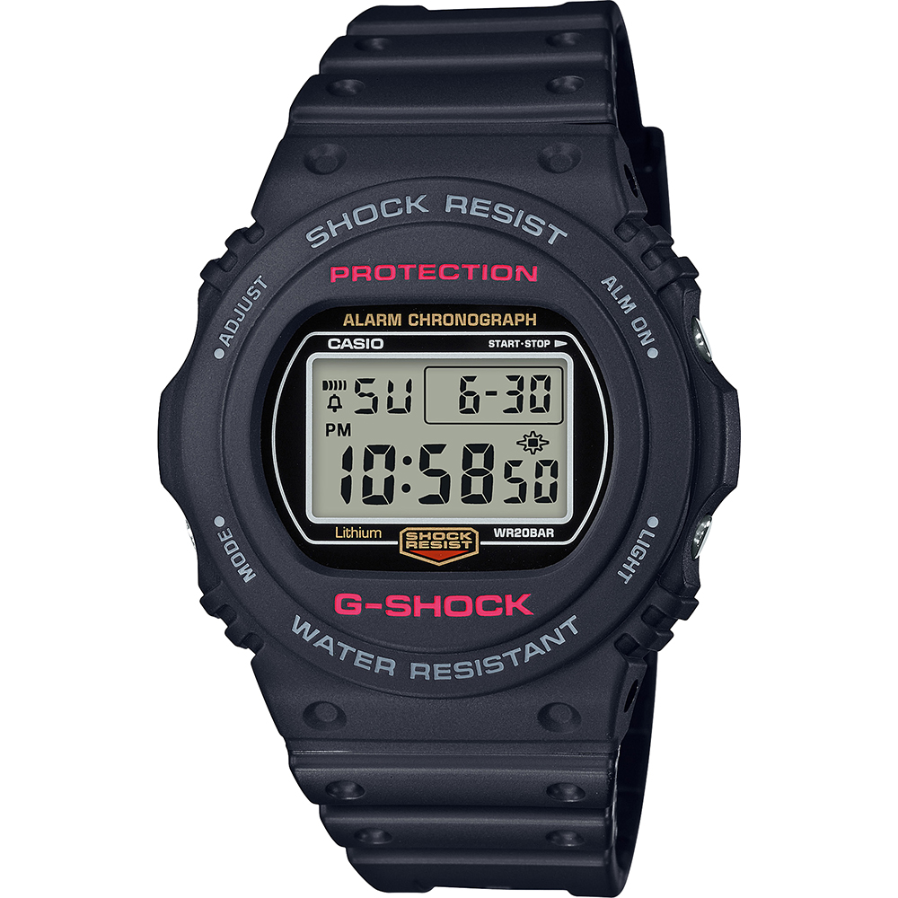 Orologio G-Shock Classic Style DW-5750E-1ER Style Series