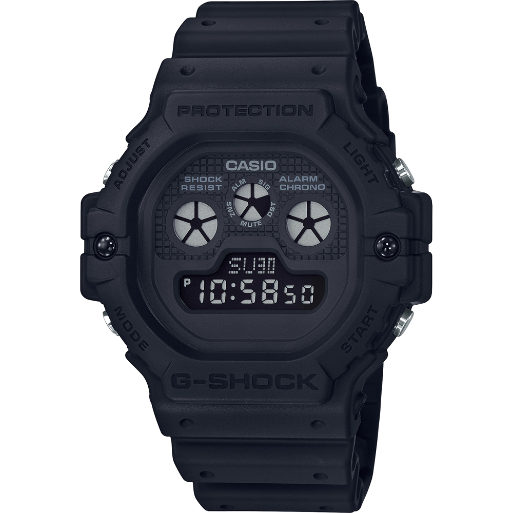 Orologio G-Shock Classic Style DW-5900BB-1ER Walter