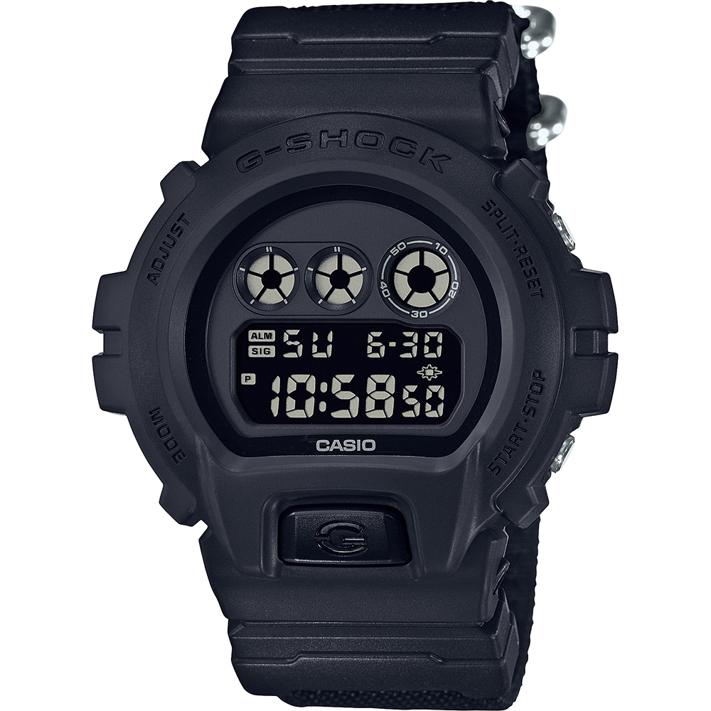 Orologio G-Shock Classic Style DW-6900BBN-1 Basic Black Nato