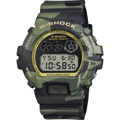 Orologio G-Shock Classic Style DW-6900CMG-3ER DW-6900 Bold Camo