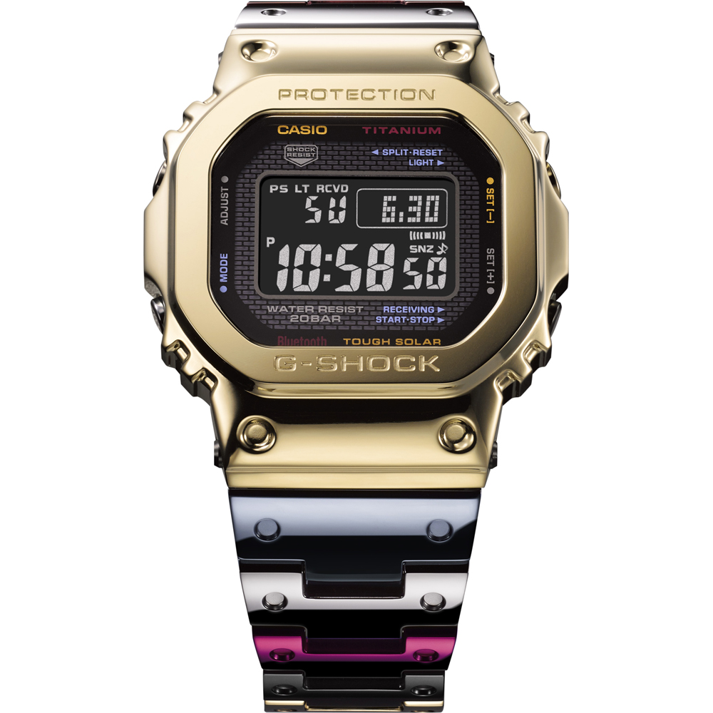 Orologio G-Shock G-Steel GMW-B5000TR-9ER Full Metal Tran Tixxii - Limited  Edition • EAN: 4549526287954 • Orologio.it