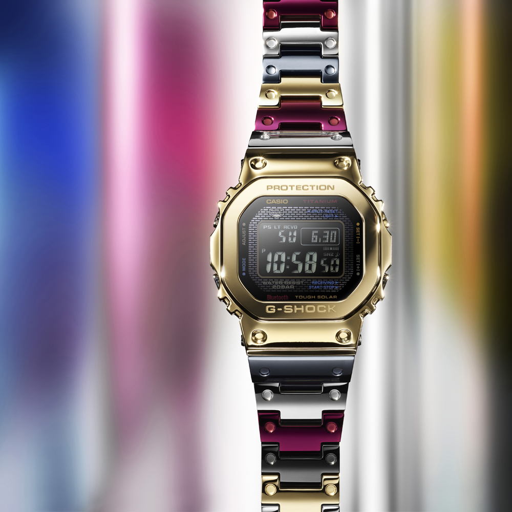 Orologio G-Shock G-Steel GMW-B5000TR-9ER Full Metal Tran Tixxii - Limited  Edition • EAN: 4549526287954 • Orologio.it
