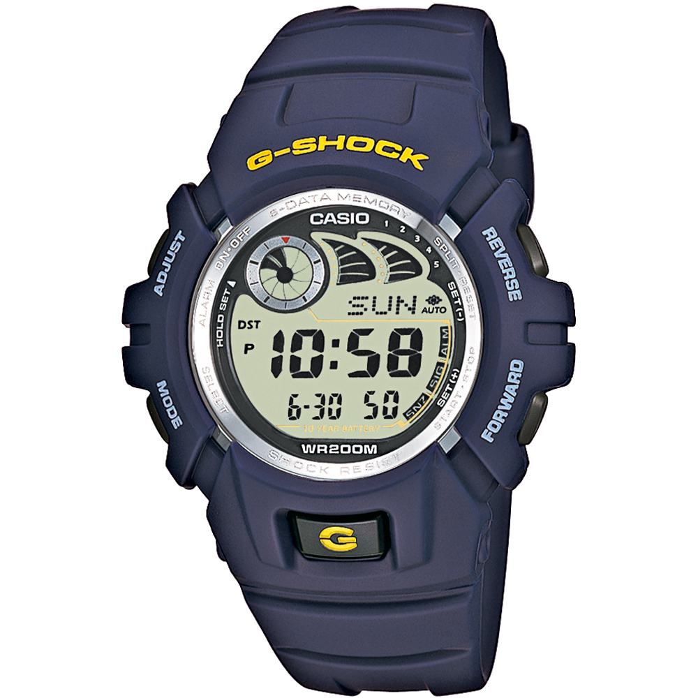 Orologio G-Shock G-2900F-2V Data Memory