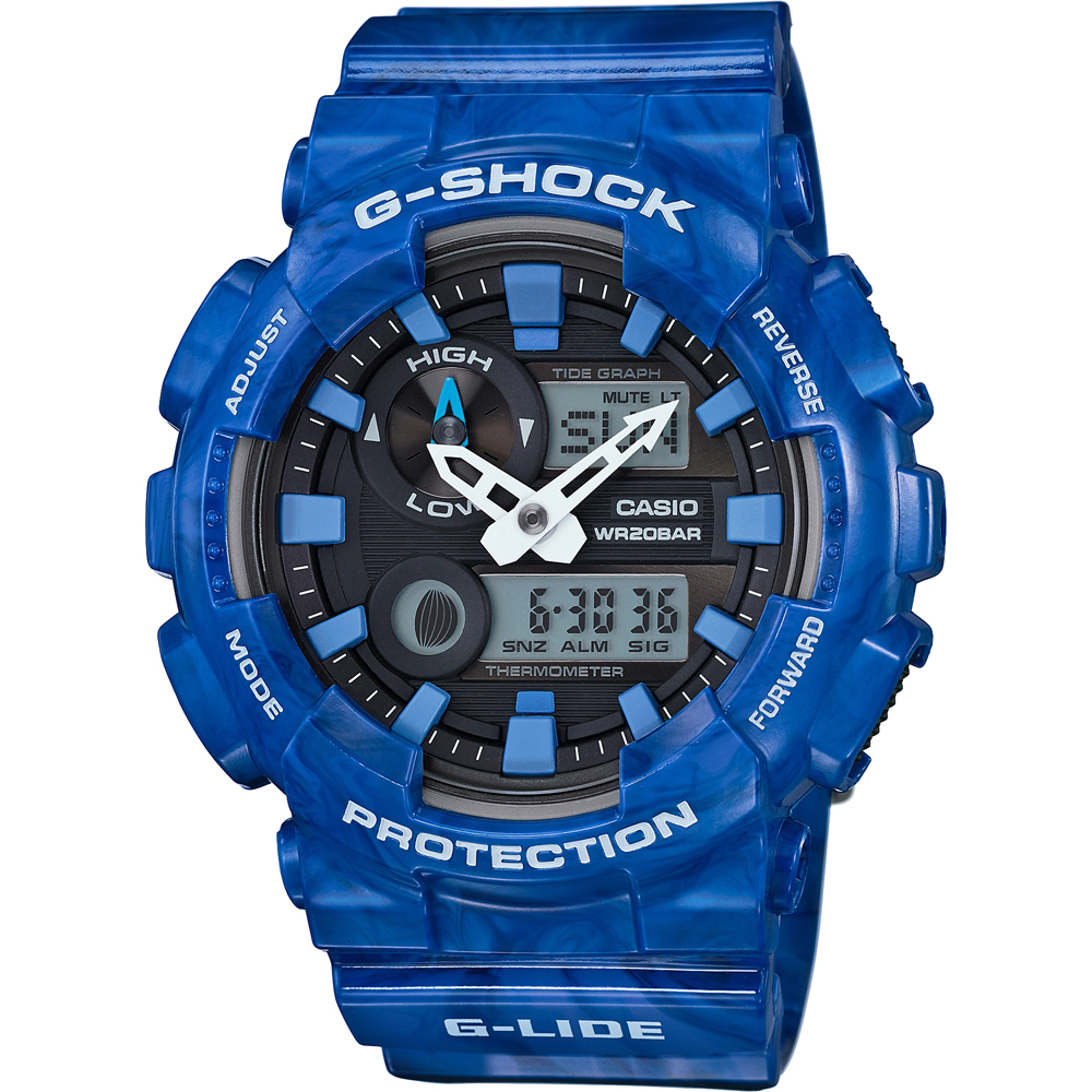 Orologio G-Shock Classic Style GAX-100MA-2A G-Lide Special Color