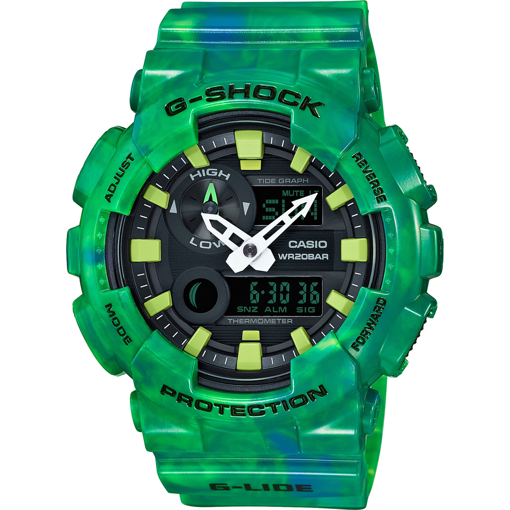 Orologio G-Shock Classic Style GAX-100MB-3A G-Lide Special Color