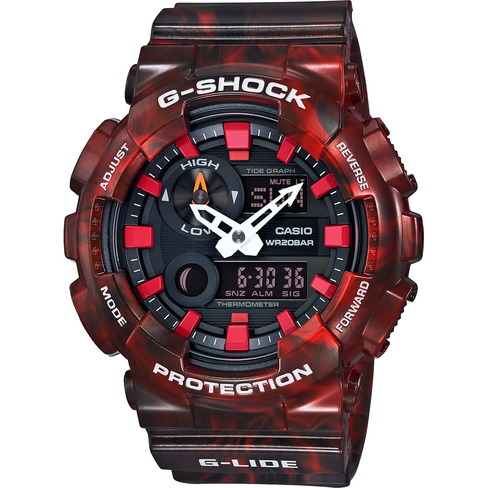 Orologio G-Shock Classic Style GAX-100MB-4A G-Lide Special Color