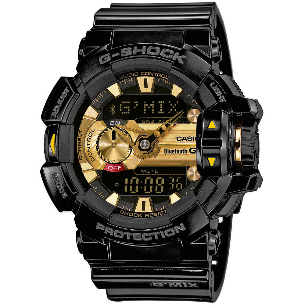 Orologio G-Shock Classic Style GBA-400-1A9 G-Mix Bluetooth