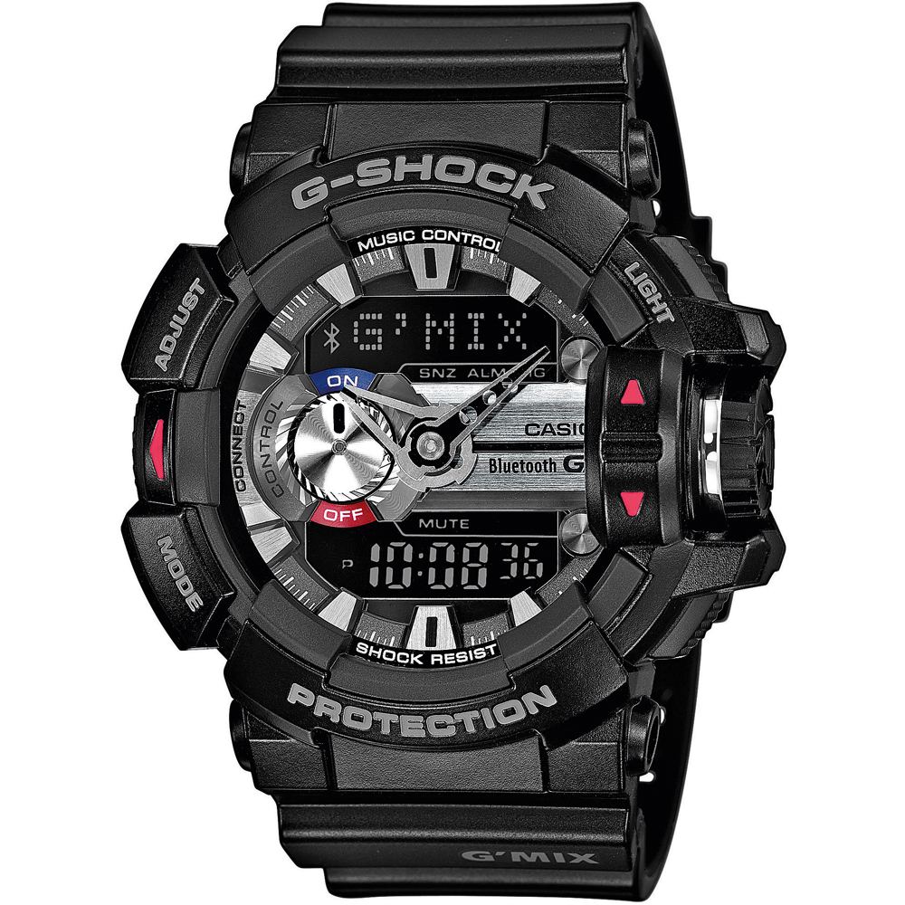 Orologio G-Shock Classic Style GBA-400-1A G-Mix Bluetooth