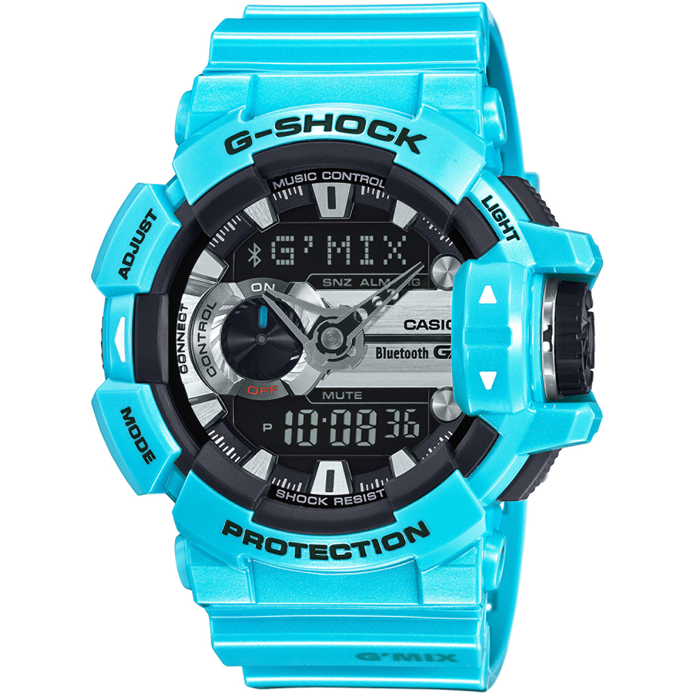 Orologio G-Shock Classic Style GBA-400-2C G-Mix Bluetooth