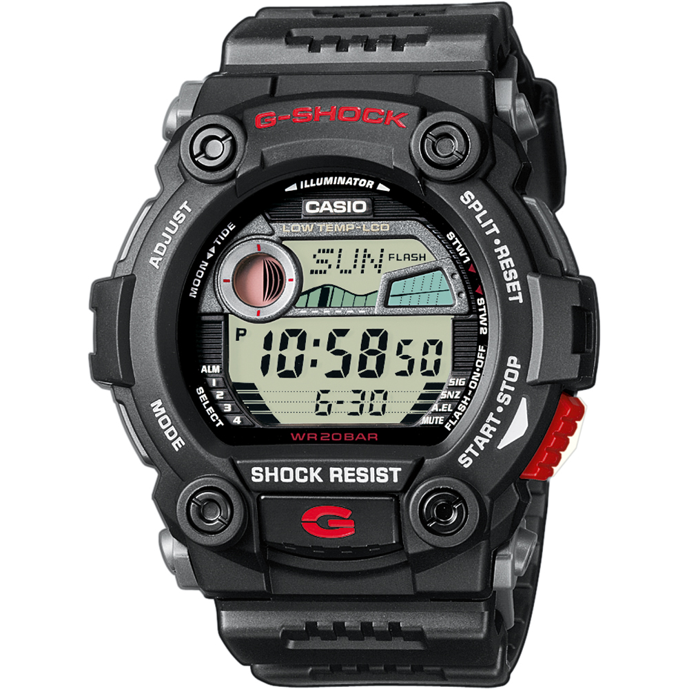 Orologio G-Shock Classic Style G-7900-1ER G-Rescue