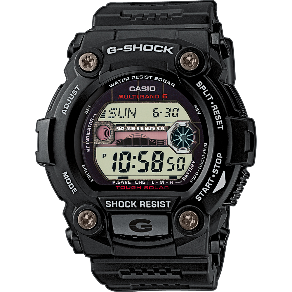 Orologio G-Shock Classic Style GW-7900-1ER G-Rescue