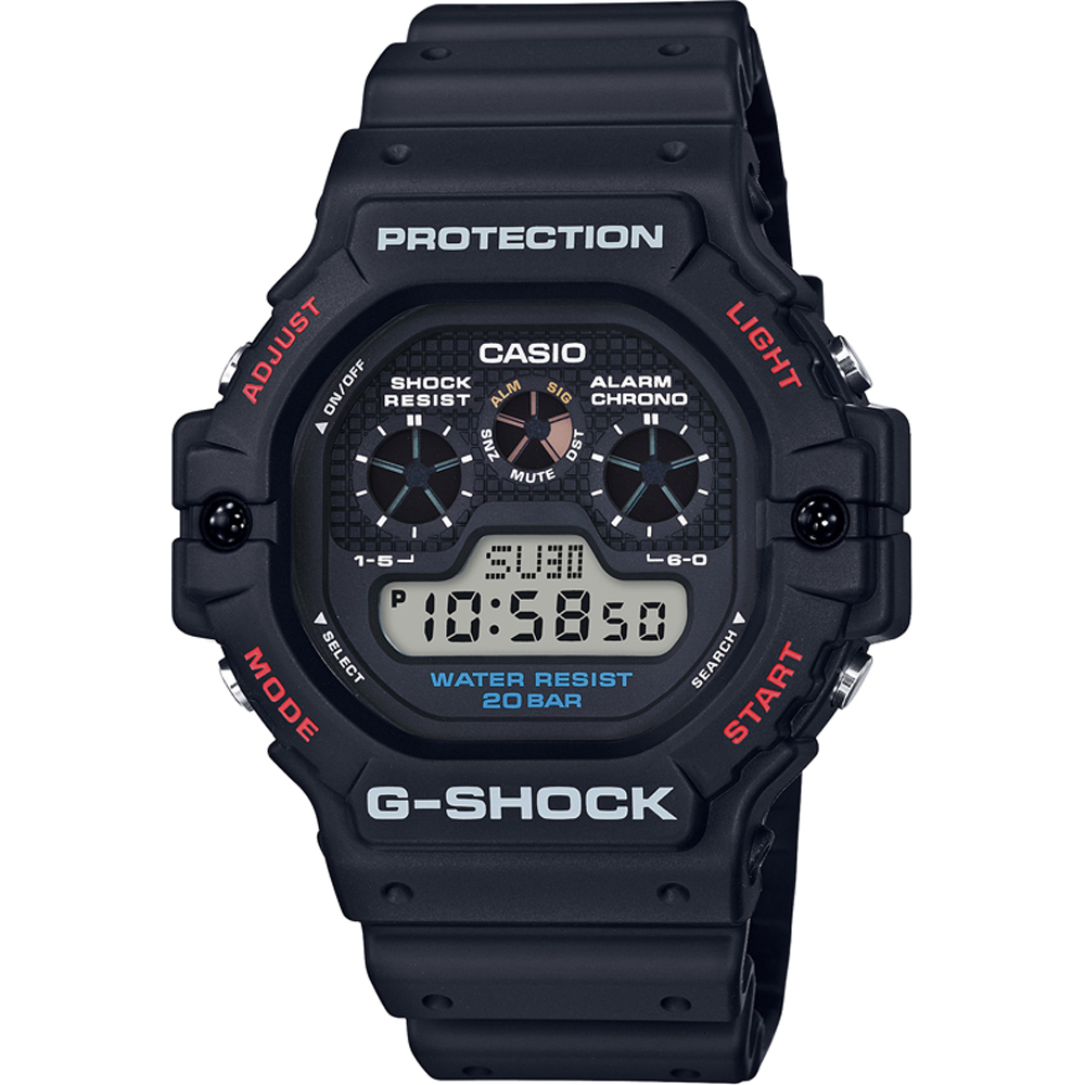 Orologio G-Shock Classic Style DW-5900-1ER Walter