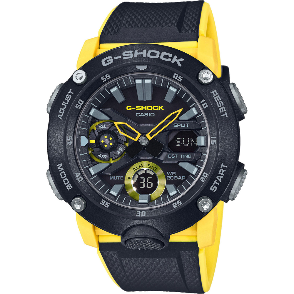 orologio G-Shock Classic Style GA-2000-1A9ER Carbon Core