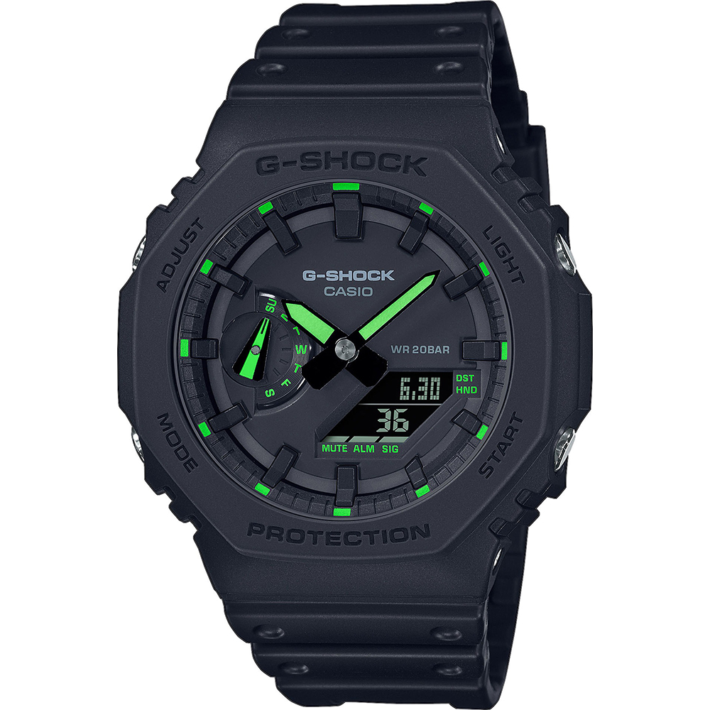Orologio G-Shock Classic Style GA-2100-1A3ER Neon Accent