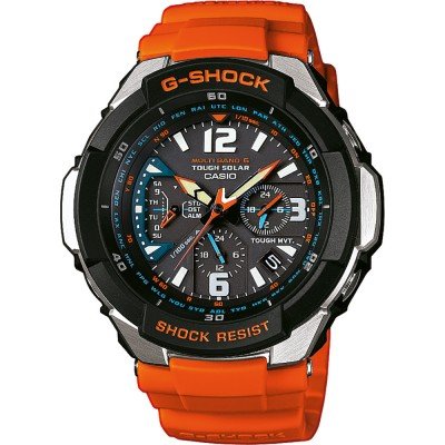 Casio G-Shock GST-W110-1AER – Orologio Uomo Analogico-Digitale, 20 Bar, Garanzia 41 Anni