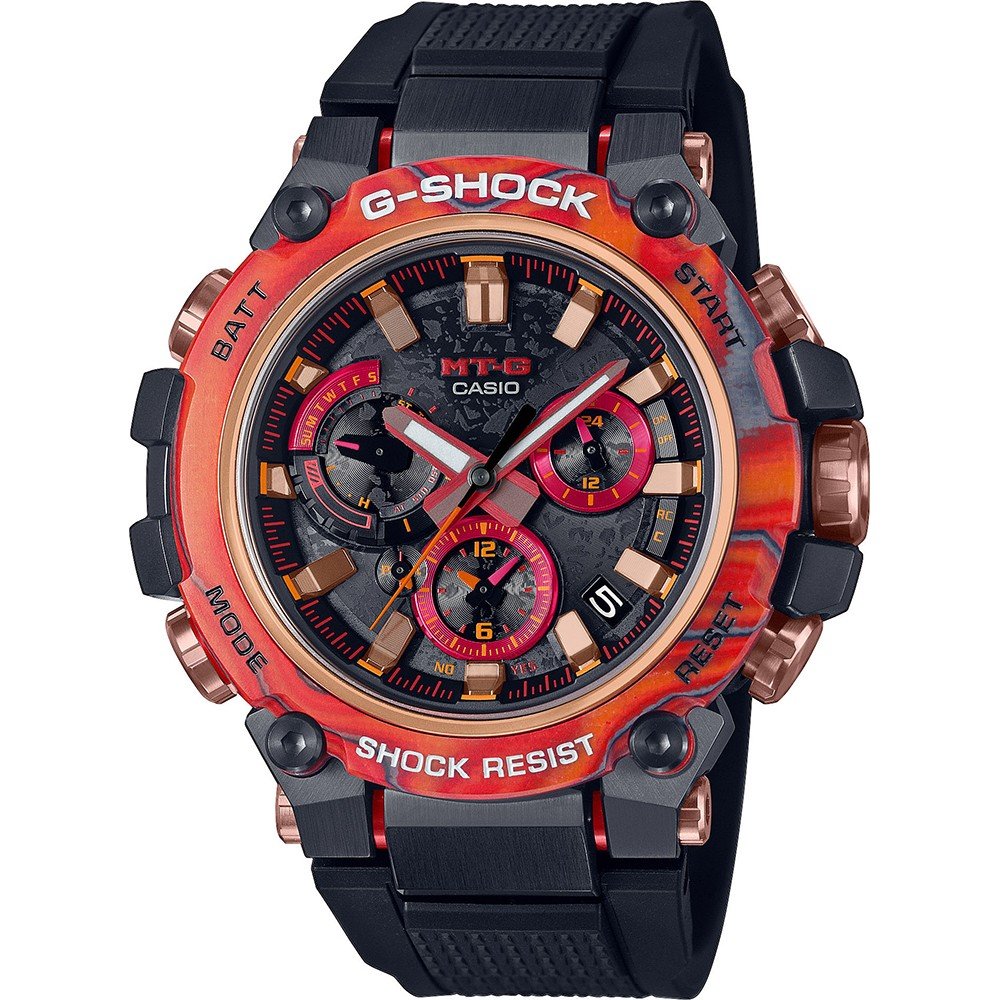 orologio G-Shock MT-G MTG-B3000FR-1AER Flare Red 40th Anniversary Edition