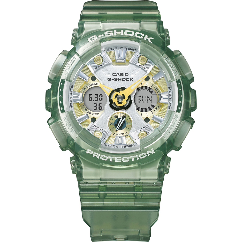 Orologio G-Shock Classic Style GMA-S120GS-3AER S-Series • EAN:  4549526318696 • Orologio.it