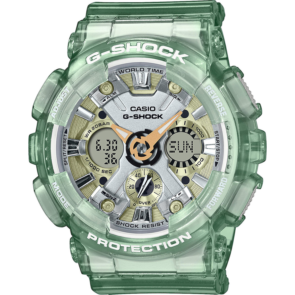 Orologio G-Shock Classic Style GMA-S120GS-3AER S-Series
