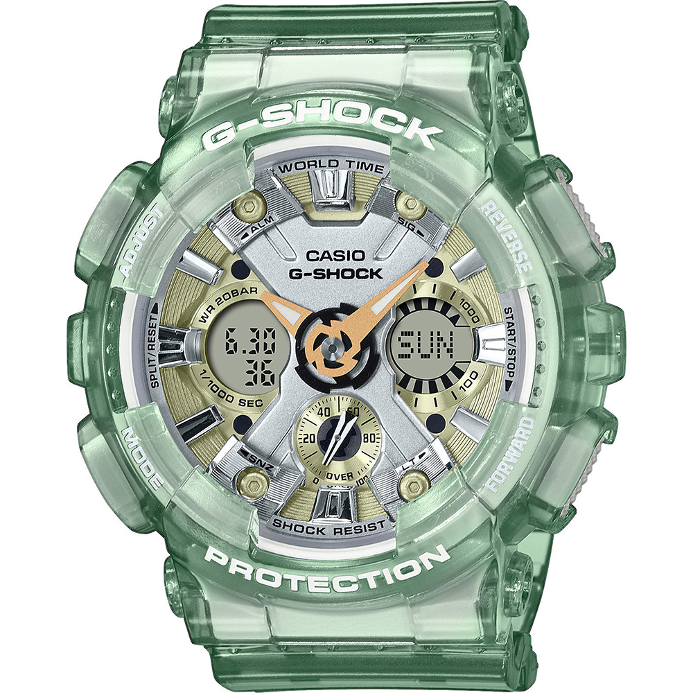 Orologio G-Shock Classic Style GMA-S120GS-3AER S-Series • EAN:  4549526318696 • Orologio.it