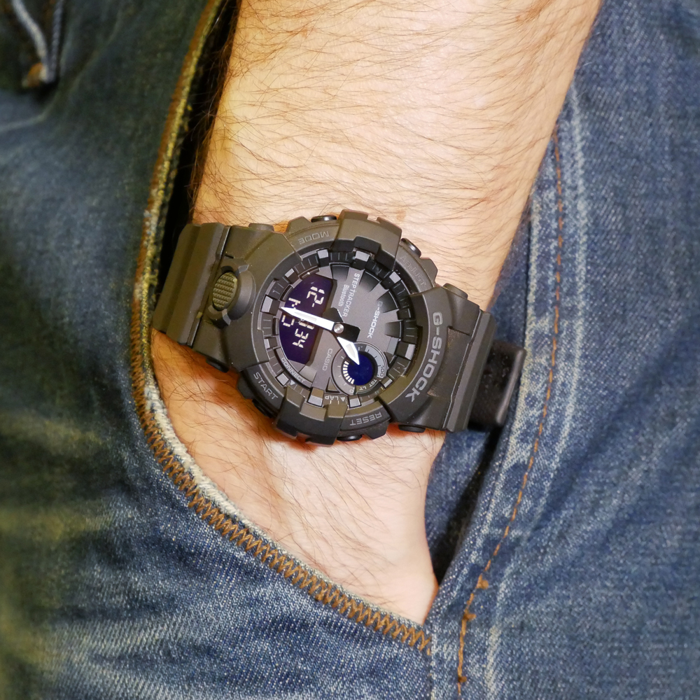 Orologio G-Shock G-Squad GBA-800-1AER G-Squad - Bluetooth • EAN:  4549526179105 • Orologio.it