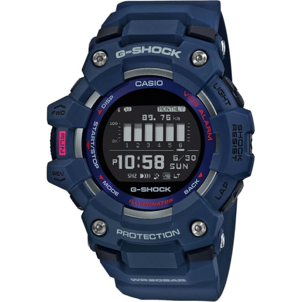 Orologio G-Shock G-Squad GBD-100-2ER G-Squad Bluetooth