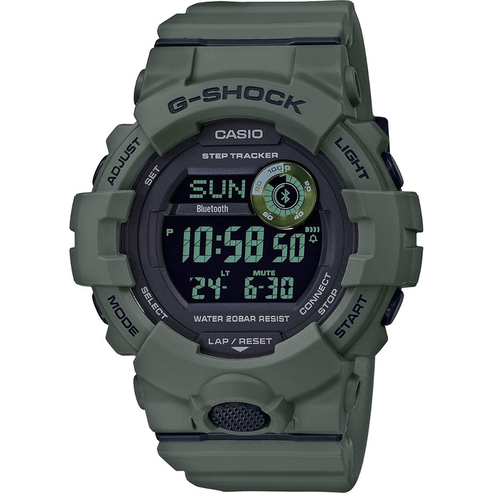 Orologio G-Shock G-Squad GBD-800UC-3ER G-Squad - Utility Color