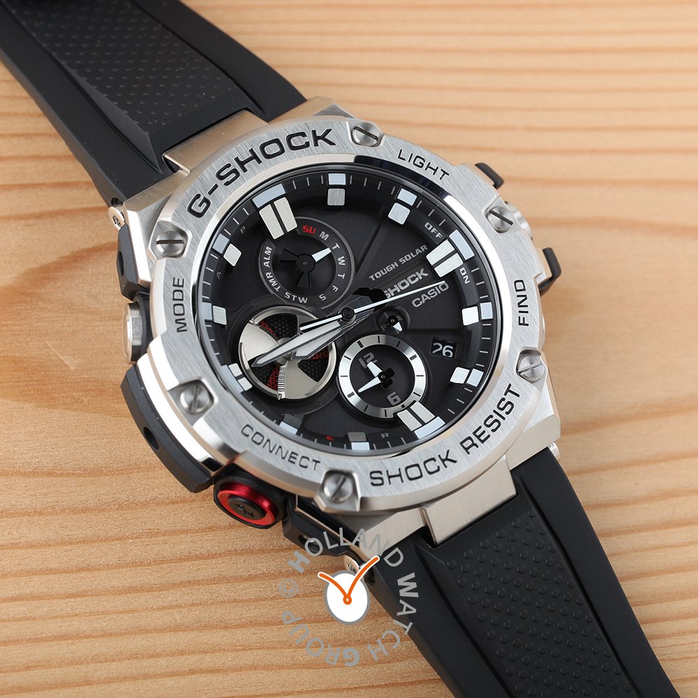 Orologio G-Shock G-Steel GST-B100-1AER G-Steel • EAN: 4549526168178 •  Orologio.it