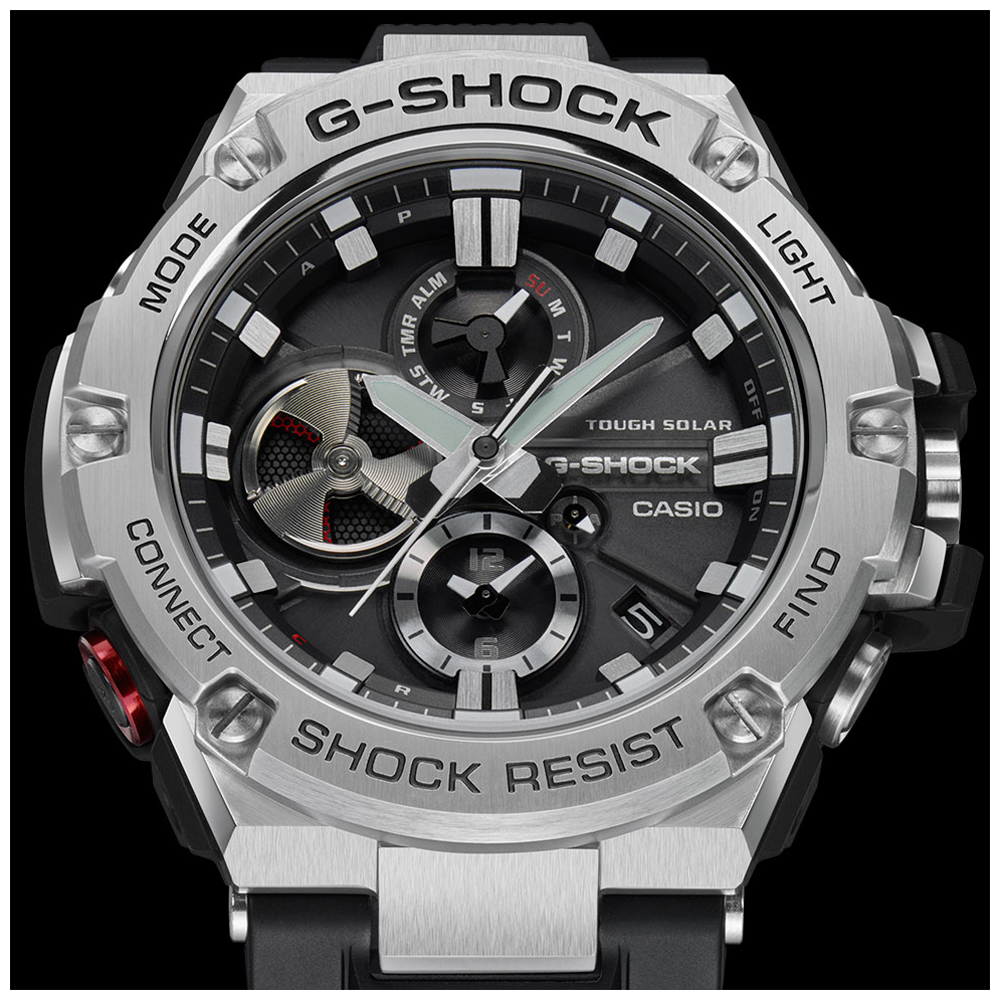 Orologio G-Shock G-Steel GST-B100-1AER G-Steel • EAN: 4549526168178 •  Orologio.it