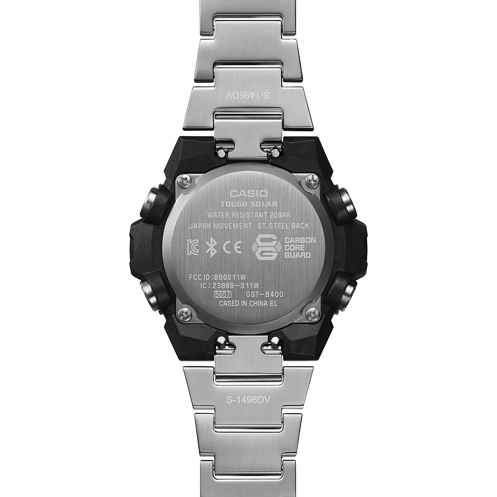 Orologio G-Shock G-Steel GST-B400-1AER G-Steel • EAN: 4549526303593 •  Orologio.it