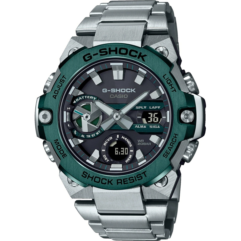G-Shock GST-B400CD-1A3ER G-Steel orologio