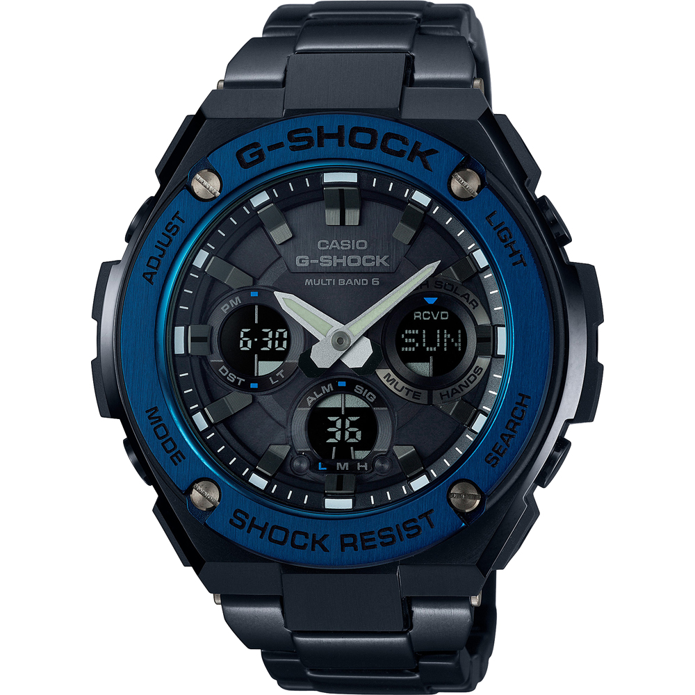 Orologio G-Shock G-Steel GST-W110BD-1A2 G-Steel Tough Solar