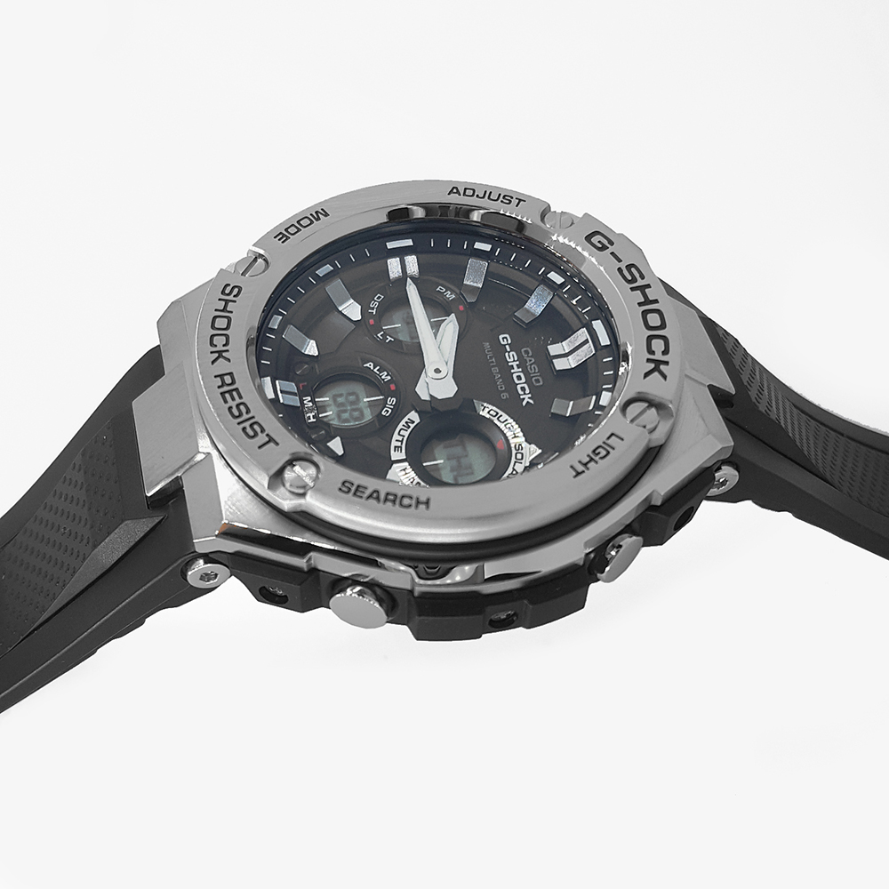 Orologio G-Shock G-Steel GST-W110-1AER G-Steel Tough Solar • EAN:  4971850028222 • Orologio.it
