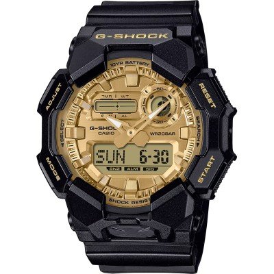 Orologio G-Shock Classic Style GA-010GGB-1A9ER Black and Gold