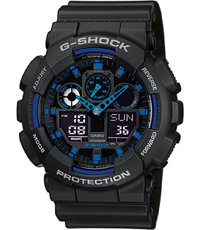 Orologio G-Shock Classic Style GA-100-1A2ER Ana-Digi • EAN: 4971850443902 •  Orologio.it