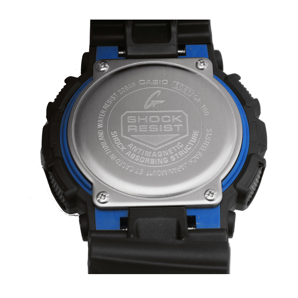 Orologio G-Shock Classic Style GA-100-1A2ER Ana-Digi • EAN: 4971850443902 •  Orologio.it
