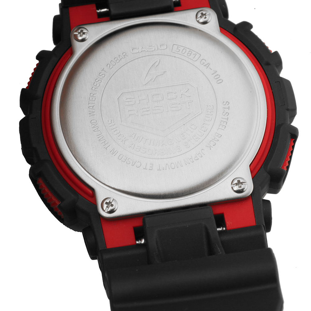 Orologio G-Shock Classic Style GA-100-1A4ER Ana-Digi • EAN: 4971850443940 •  Orologio.it