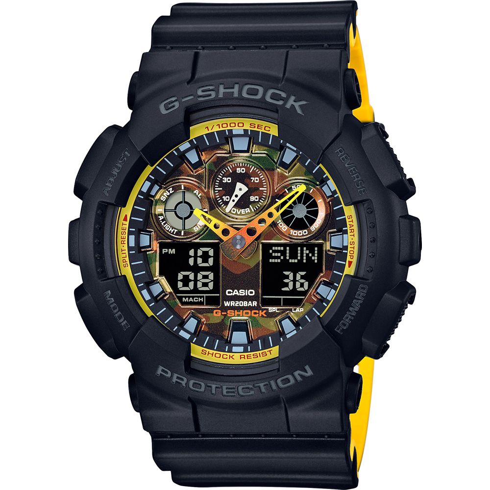 Orologio G-Shock Classic Style GA-100BY-1A