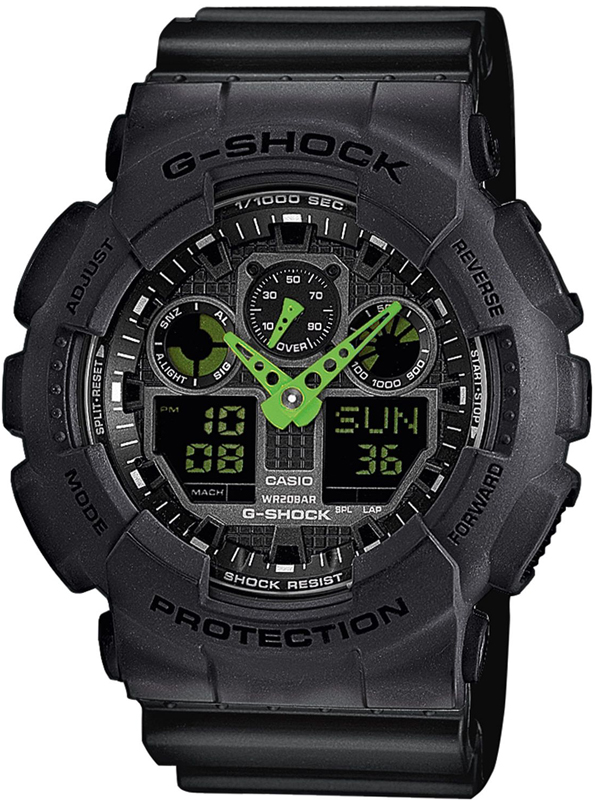 Orologio G-Shock Classic Style GA-100C-1A3ER Ana-Digi