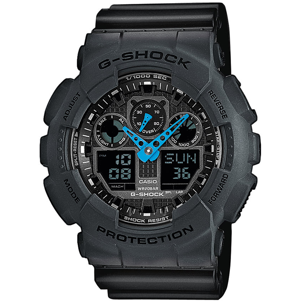 Orologio G-Shock Classic Style GA-100C-8AER Ana-Digi