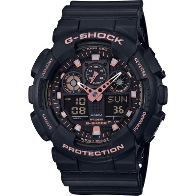 Orologio G-Shock Classic Style GA-100GBX-1A4 Garrish Black