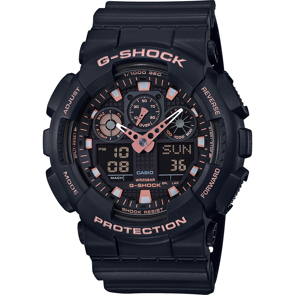 Orologio G-Shock Classic Style GA-100GBX-1A4ER Garrish Black