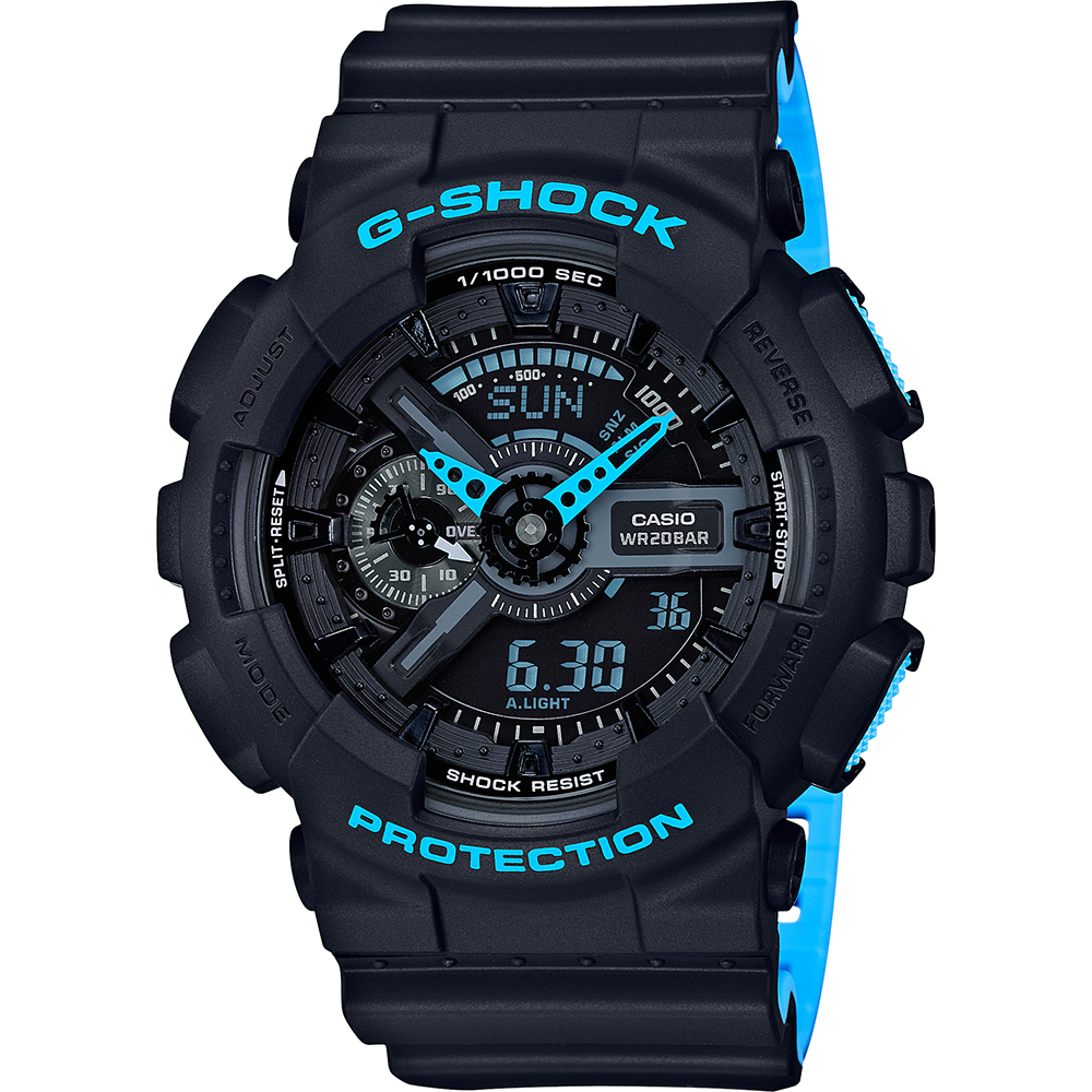 Orologio G-Shock Classic Style GA-110LN-1AER Layered Neon