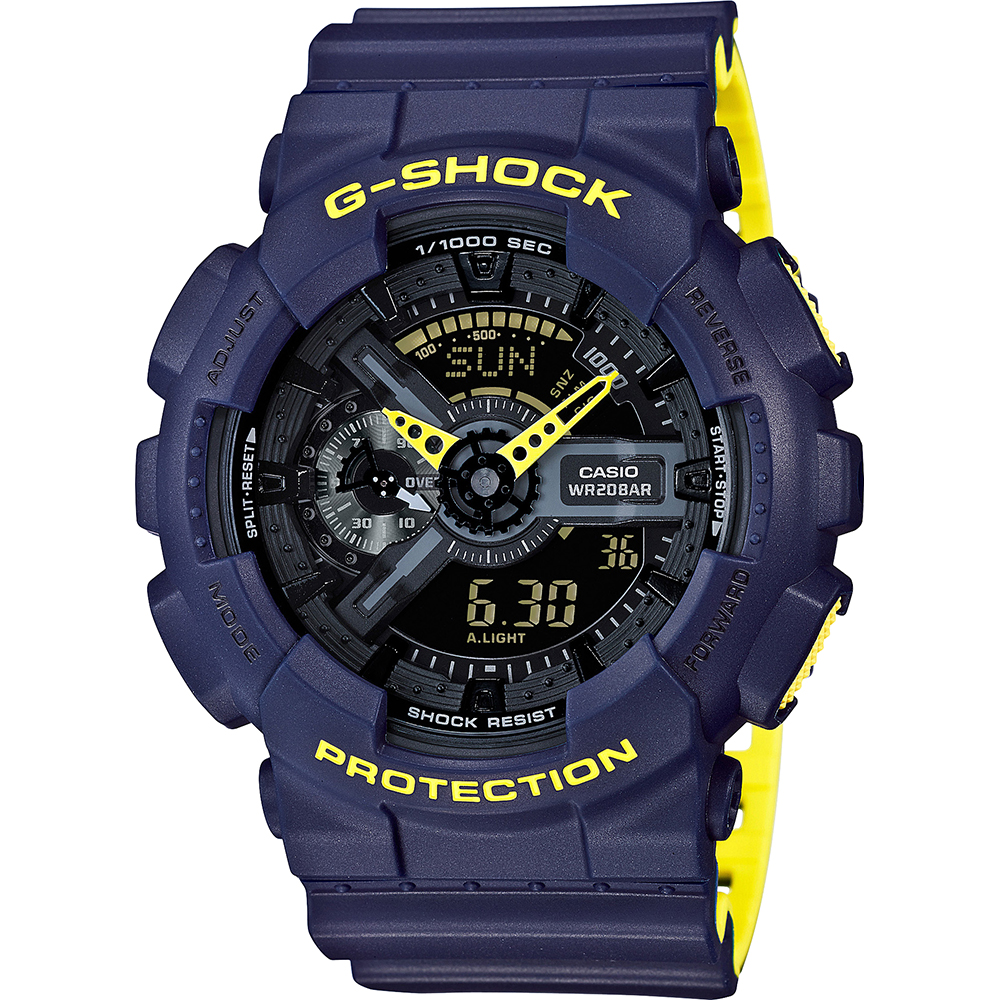 Orologio G-Shock Classic Style GA-110LN-2AER Layered Neon