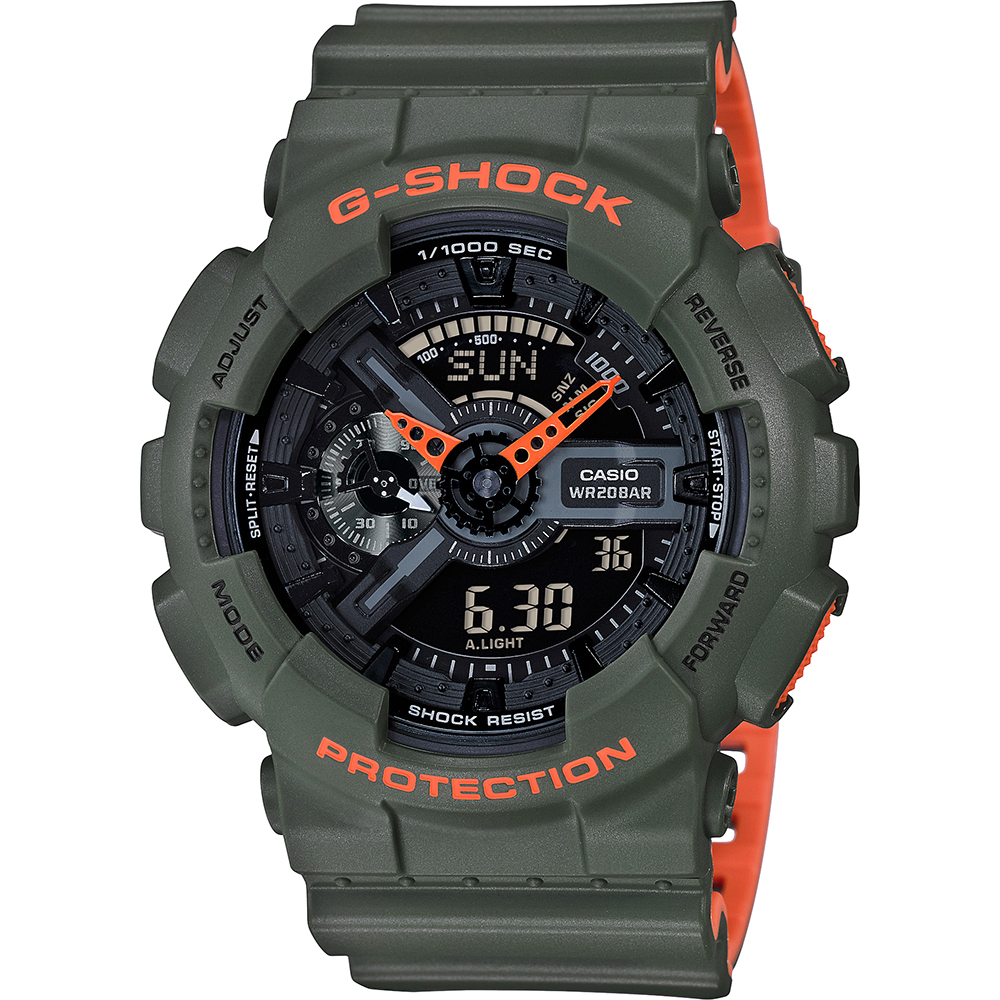 Orologio G-Shock Classic Style GA-110LN-3AER Layered Neon