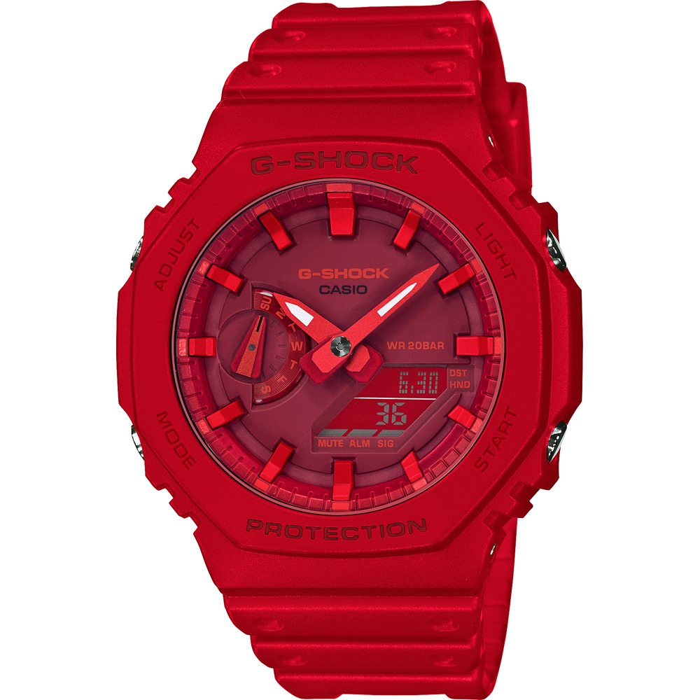 Orologio G-Shock Classic Style GA-2100-4AER Carbon Core • EAN:  4549526241758 • Orologio.it