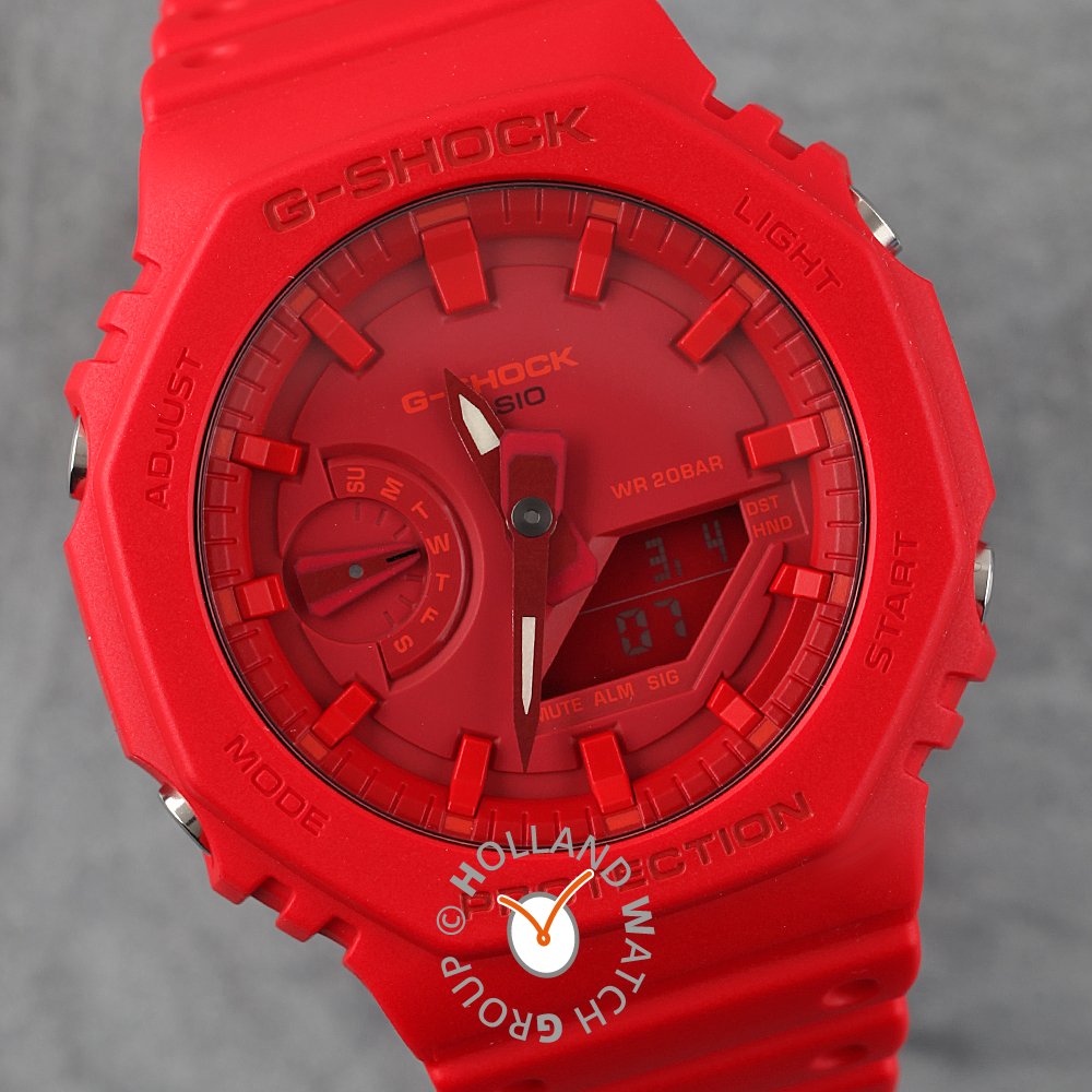 Orologio G-Shock Classic Style GA-2100-4AER Carbon Core • EAN:  4549526241758 • Orologio.it