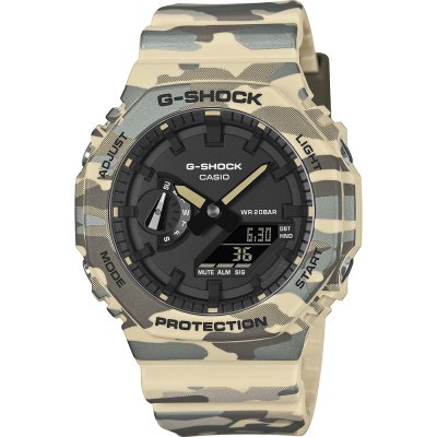 Orologio G-Shock Classic Style GA-2100CM-5AER Camo Metallic