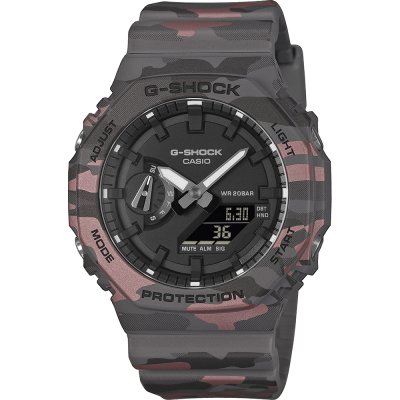 Orologio G-Shock Classic Style GA-2100CM-8AER Camo Metallic