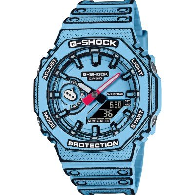 Orologio G-Shock Classic Style GA-2100MNG-2A Manga