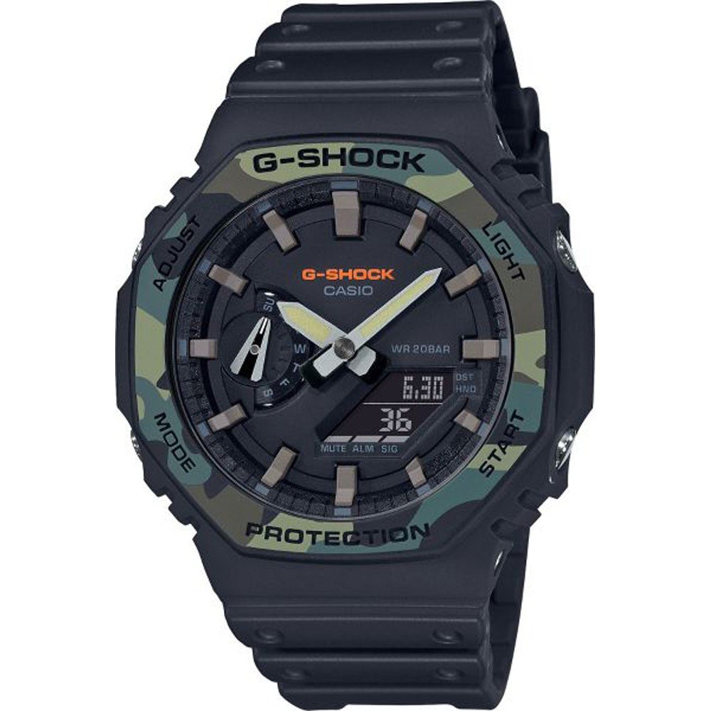 Orologio G-Shock Classic Style GA-2100SU-1AER Carbon Core